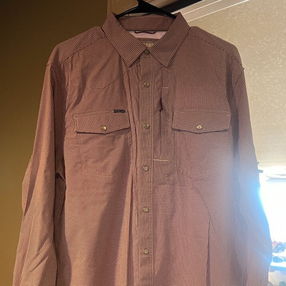 Poncho Long Sleeve Pearl Snap